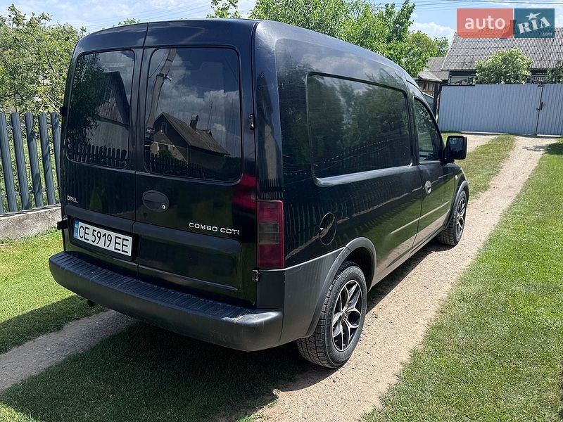 Грузовой фургон Opel Combo 2006 в Черновцах фото 4 Грузовой фургон Opel Combo 2006 в Черновцах
