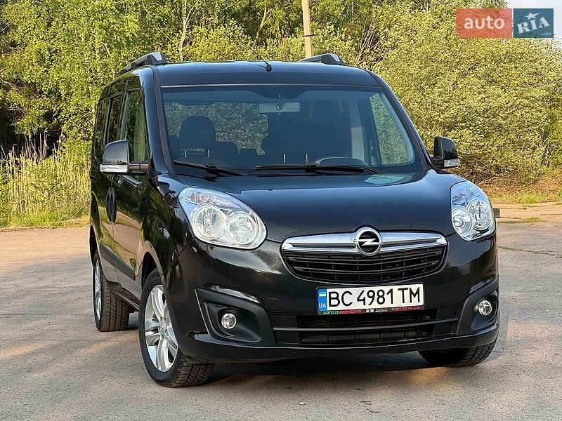 Мінівен Opel Combo 2012 в Дрогобичі