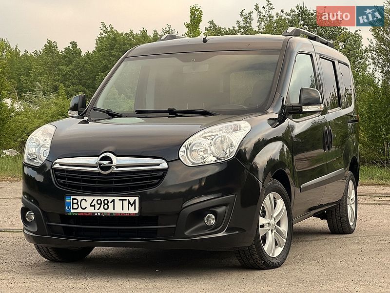 Мінівен Opel Combo 2012 в Дрогобичі