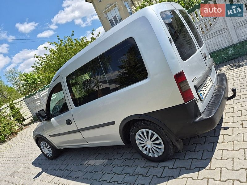 Мінівен Opel Combo 2006 в Чернівцях