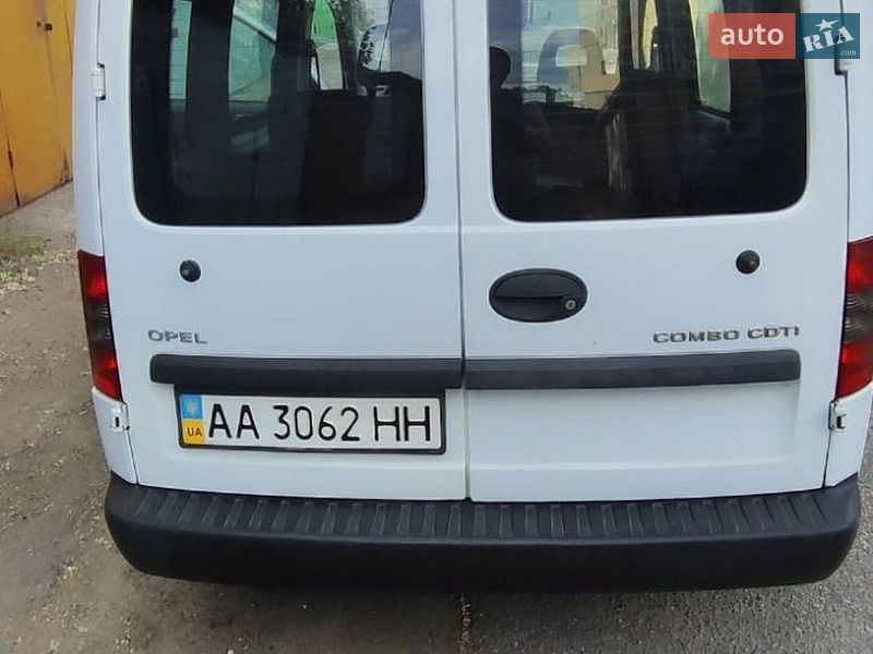 Мінівен Opel Combo 2009 в Києві