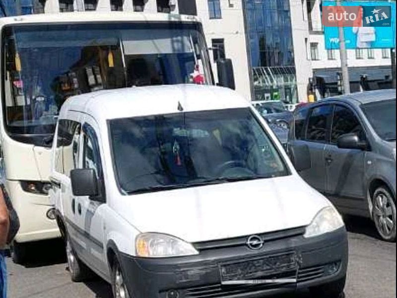 2006 Opel Combo, VIN W0L0XCF2563073123:plate — фото 1 (autoria)