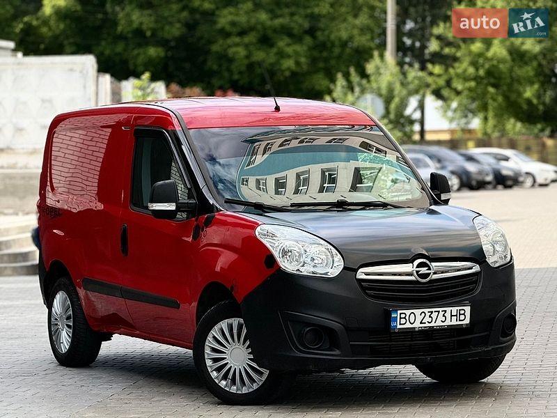 Opel Combo 2014 Opel Combo 2014