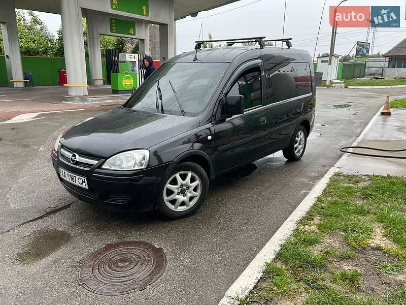 2006 Opel Combo, VIN Y6D0XCF0673009688:plate — фото 1 (autoria)