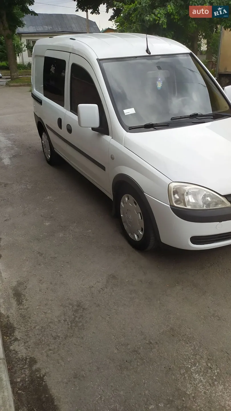2011 Opel Combo - мініатюра 2