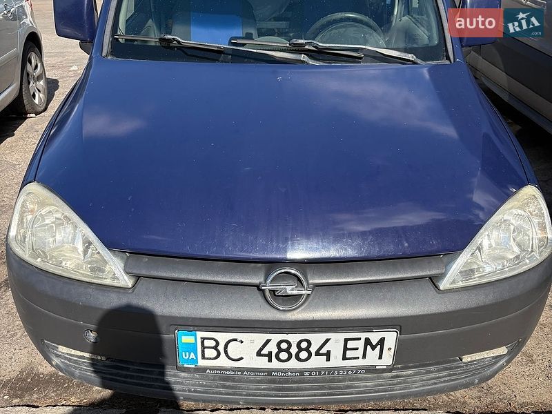 2005 Opel Combo, VIN W0L0XCF2553023567:plate — фото 1 (autoria)