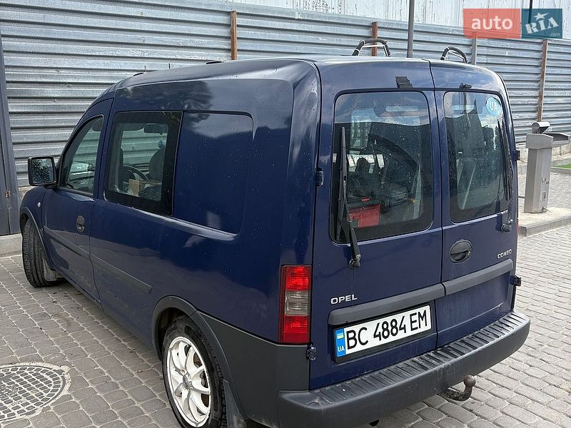 Минивэн Opel Combo 2005 в Львове