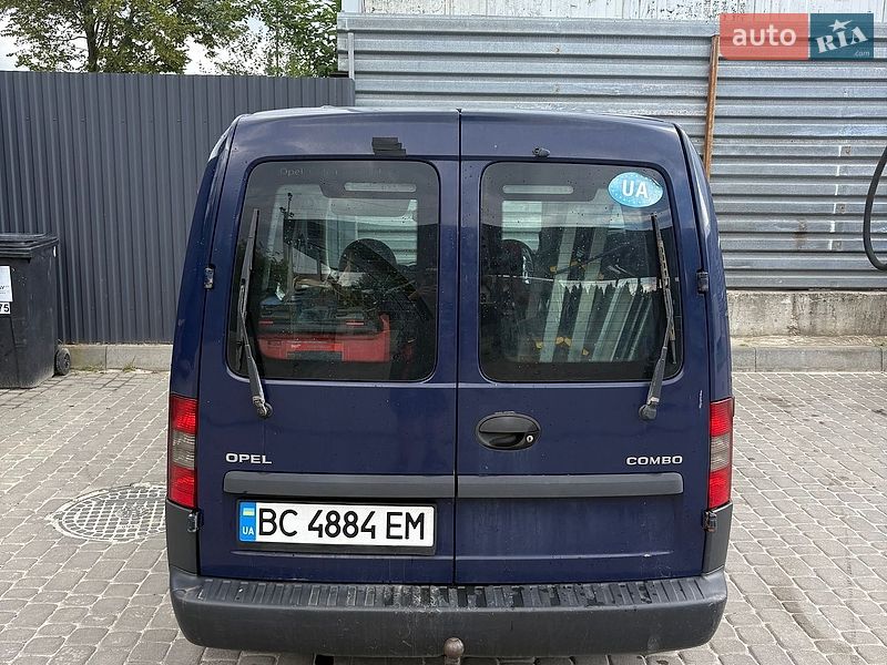 Минивэн Opel Combo 2005 в Львове