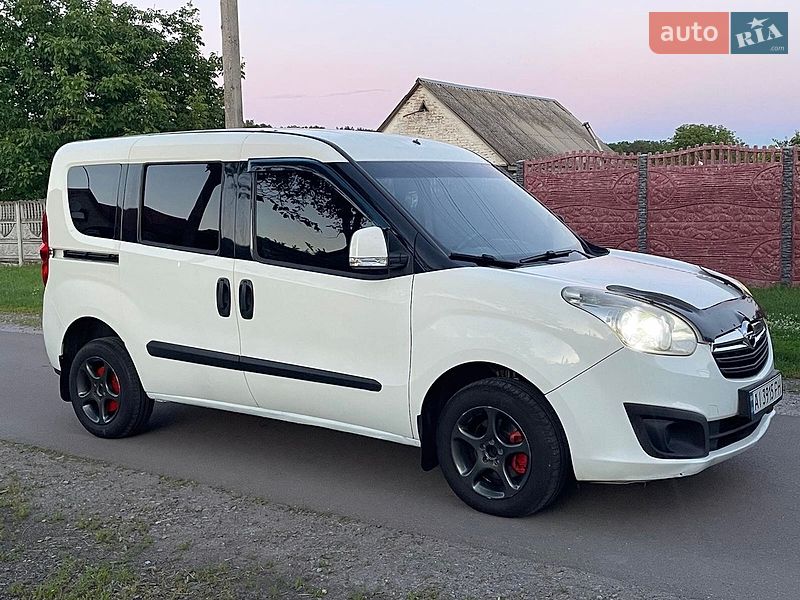 2012 Opel Combo, VIN W0L6AXX1BC9522446:plate — фото 1 (autoria)