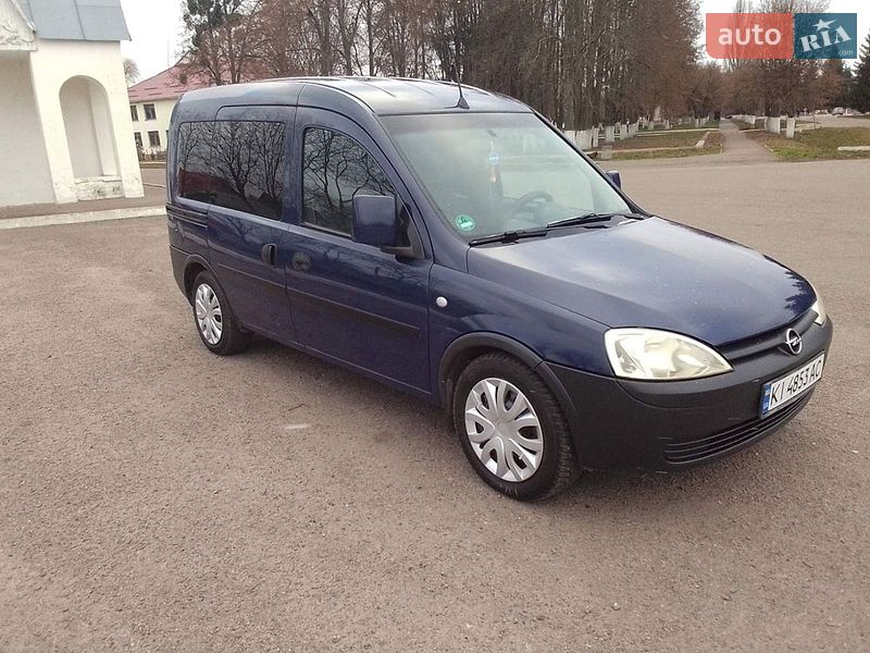 Минивэн Opel Combo 2007 в Киеве