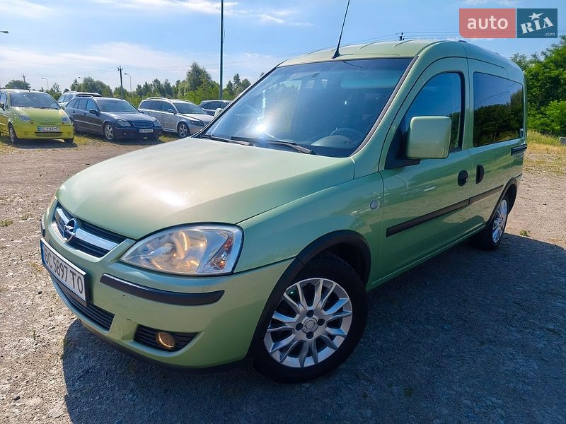 Минивэн Opel Combo 2008 в Львове