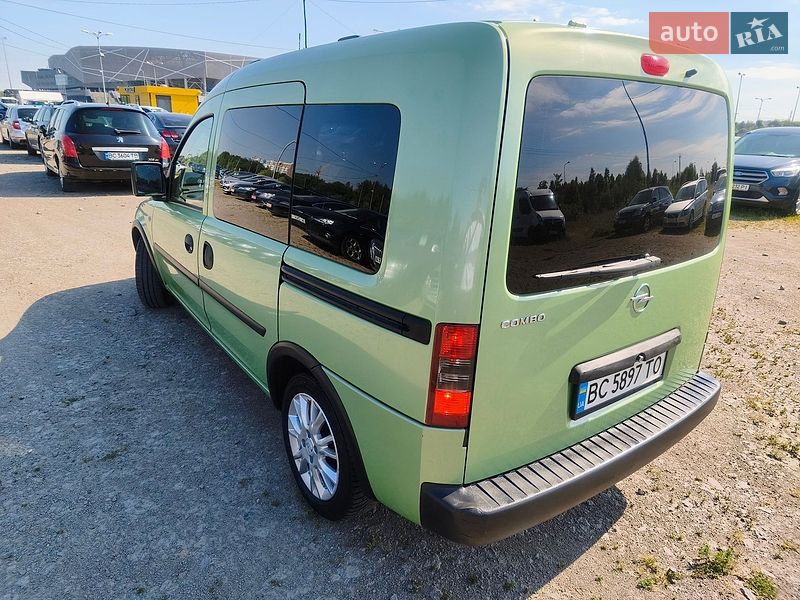 Opel Combo 2008 Opel Combo 2008