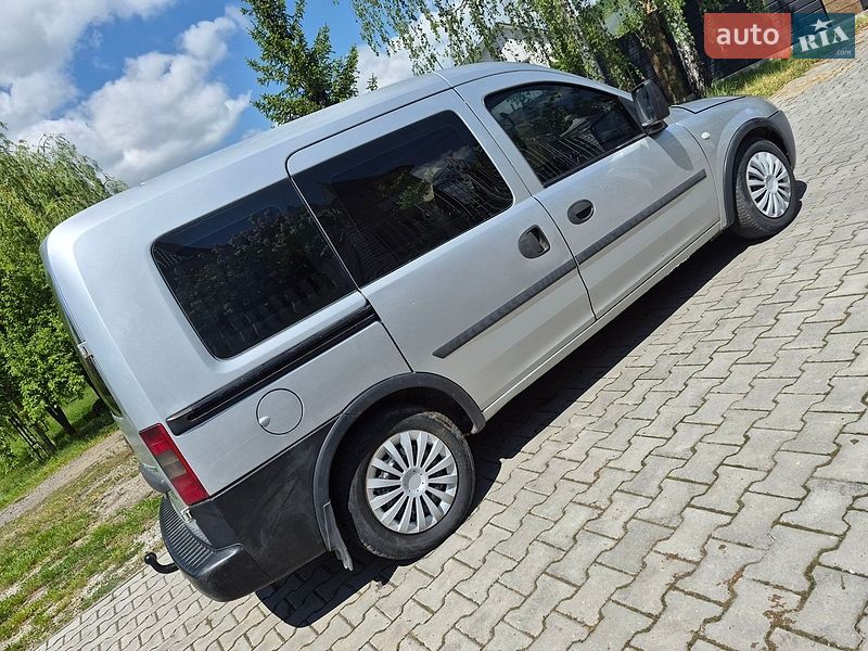 Мінівен Opel Combo 2006 в Чернівцях фото 9 Мінівен Opel Combo 2006 в Чернівцях