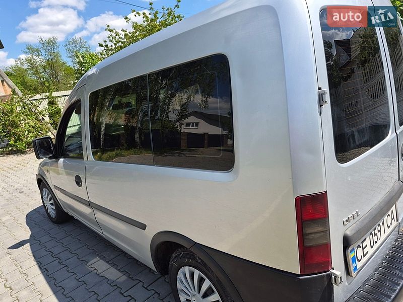 Мінівен Opel Combo 2006 в Чернівцях фото 7 Мінівен Opel Combo 2006 в Чернівцях