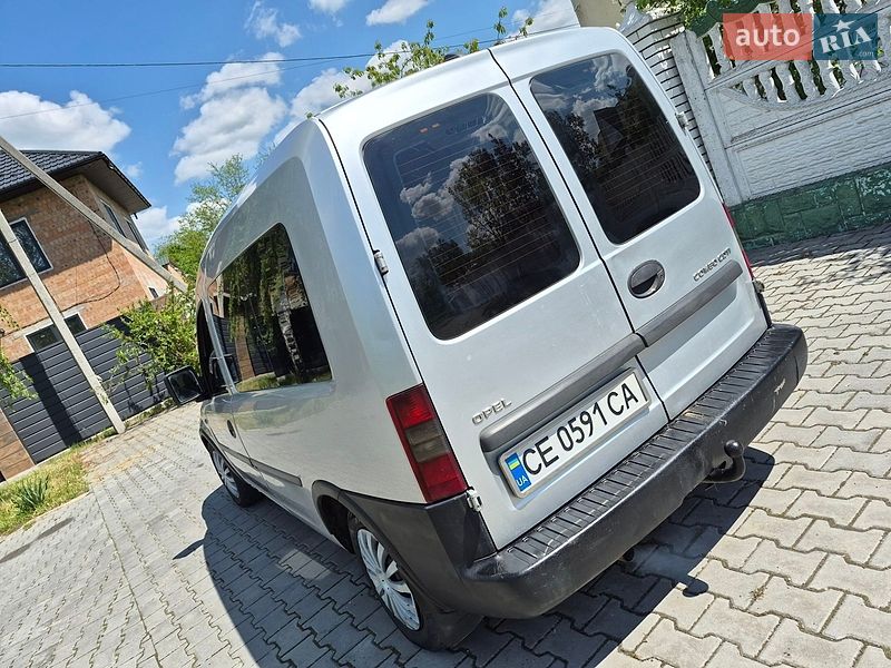 Мінівен Opel Combo 2006 в Чернівцях фото 5 Мінівен Opel Combo 2006 в Чернівцях