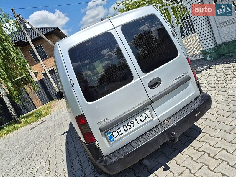 Мінівен Opel Combo 2006 в Чернівцях фото 6 Мінівен Opel Combo 2006 в Чернівцях