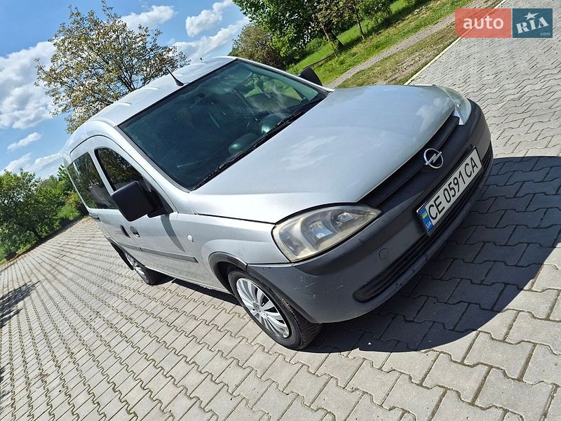 Мінівен Opel Combo 2006 в Чернівцях фото 11 Мінівен Opel Combo 2006 в Чернівцях