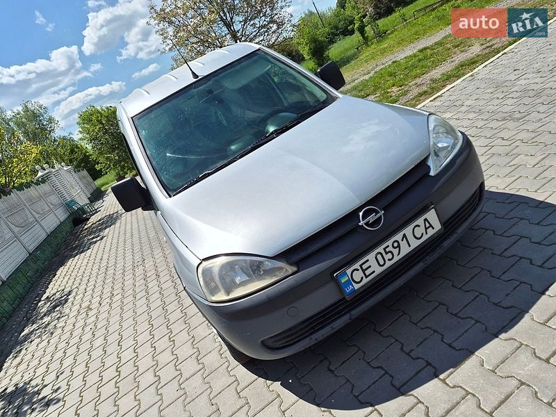 Мінівен Opel Combo 2006 в Чернівцях фото 12 Мінівен Opel Combo 2006 в Чернівцях