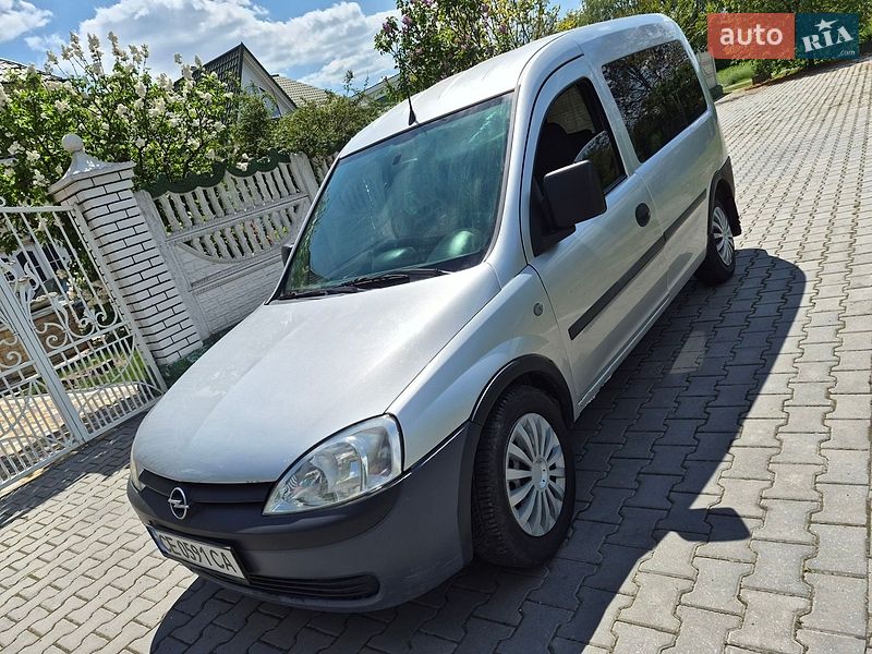 Мінівен Opel Combo 2006 в Чернівцях фото 14 Мінівен Opel Combo 2006 в Чернівцях