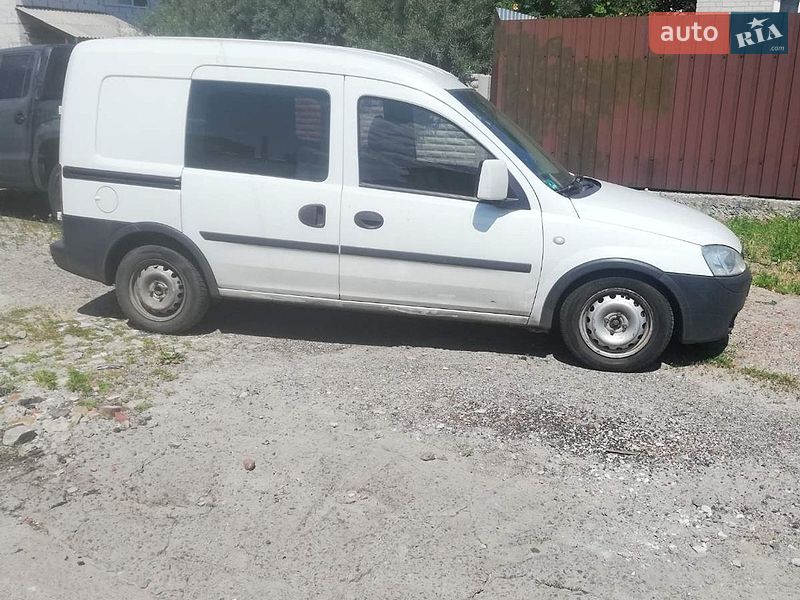 Минивэн Opel Combo 2010 в Броварах