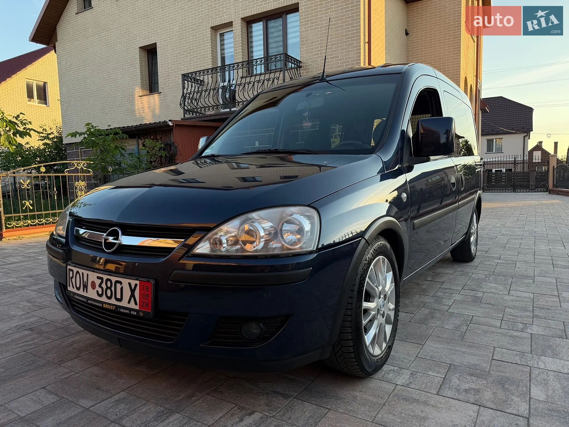 2010 Opel Combo - мініатюра 7