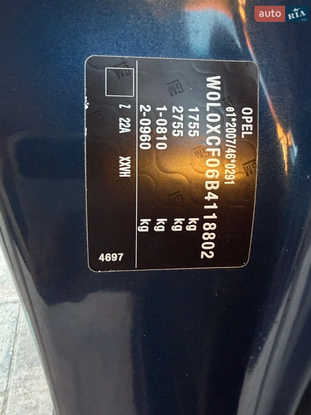 2010 Opel Combo - мініатюра 51