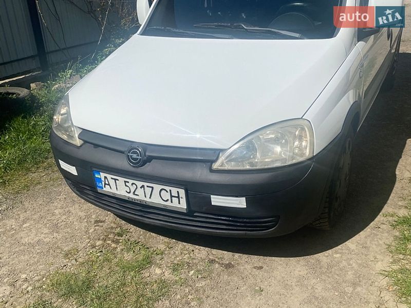 Opel Combo 2006