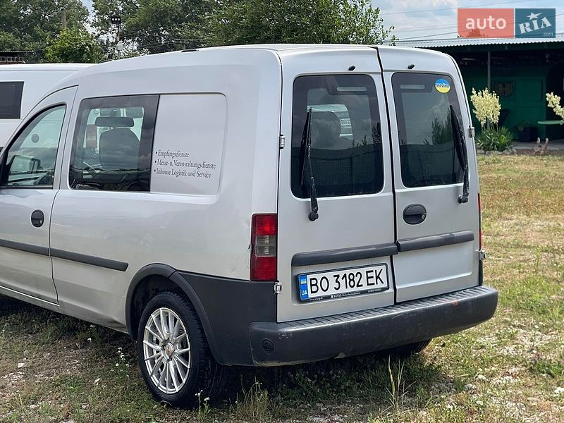 Мінівен Opel Combo 2008 в Тернополі
