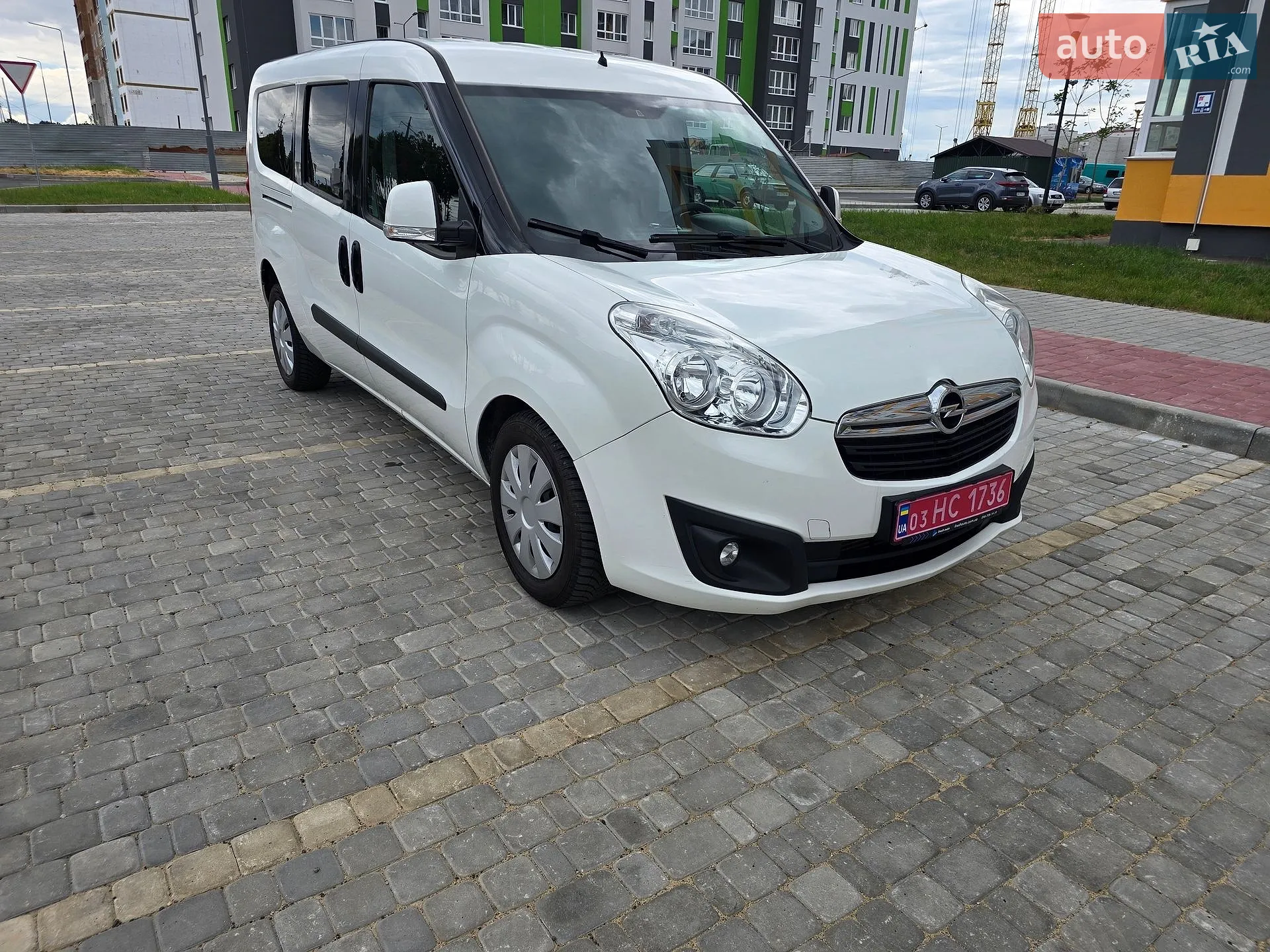 2018 Opel Combo - мініатюра 6
