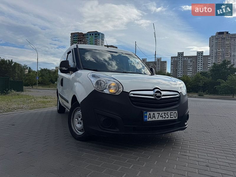 Грузовой фургон Opel Combo 2013 в Киеве