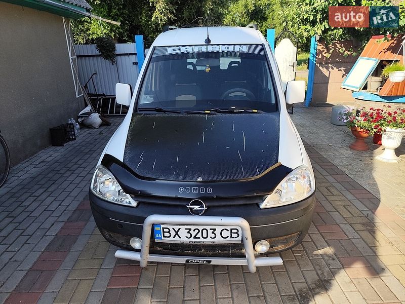 Opel Combo 2007 Opel Combo 2007