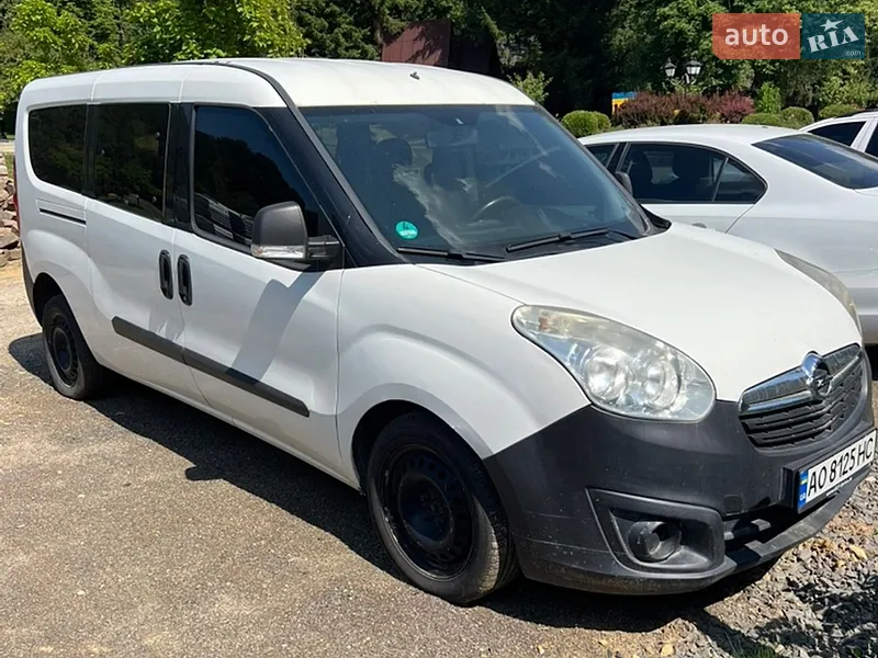 Opel Combo 2016