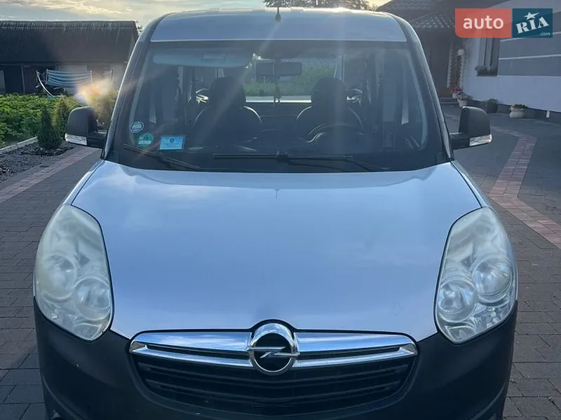 Opel Combo 2013