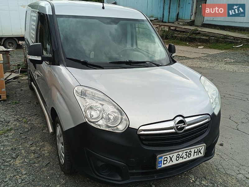 Вантажопасажирський фургон Opel Combo 2017 в Красилові фото Вантажопасажирський фургон Opel Combo 2017 в Красилові