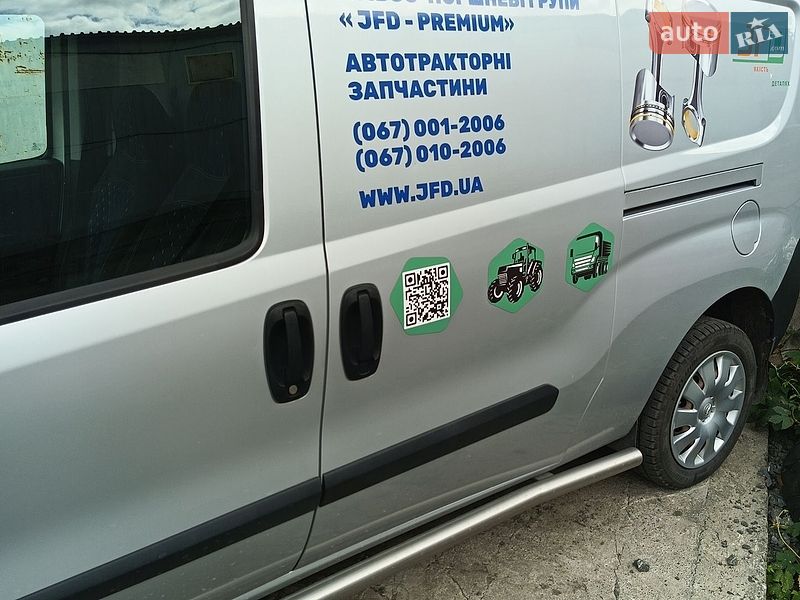 Вантажопасажирський фургон Opel Combo 2017 в Красилові фото 11 Вантажопасажирський фургон Opel Combo 2017 в Красилові