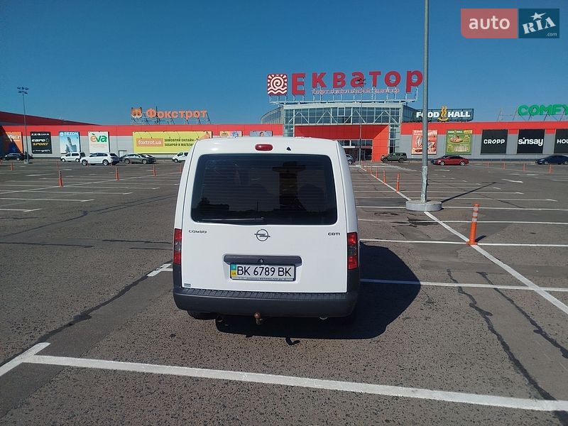 Мінівен Opel Combo 2006 в Рівному фото 7 Мінівен Opel Combo 2006 в Рівному