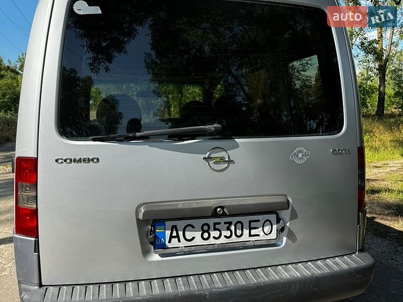 Минивэн Opel Combo 2006 в Ковеле фото 3 Минивэн Opel Combo 2006 в Ковеле