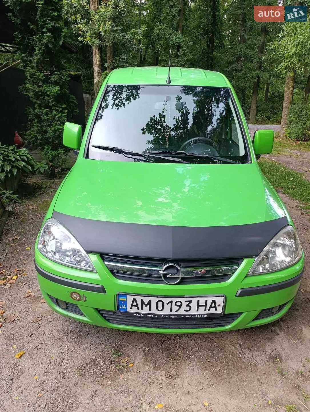 Opel Combo 2011 VIN W0L6AXD1BC9502458 фото оголошення 8 з 9
