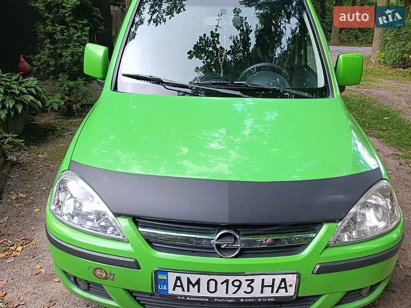 Opel Combo 2007 Opel Combo 2007