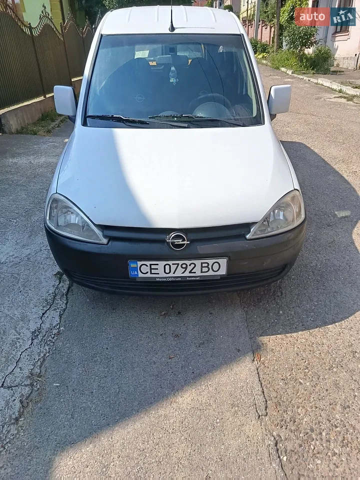 2010 Opel Combo - мініатюра 20