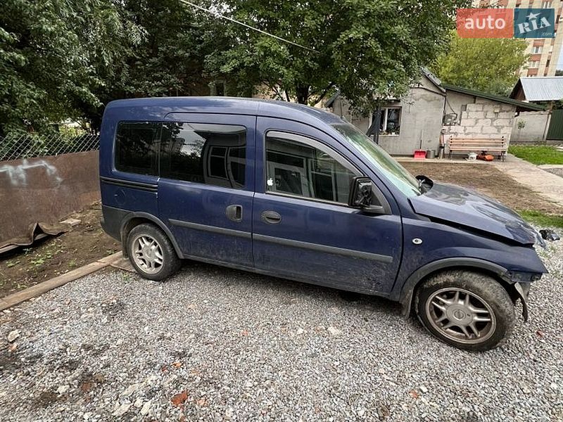 Opel Combo 2008 Opel Combo 2008
