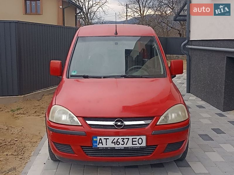 Opel Combo 2007