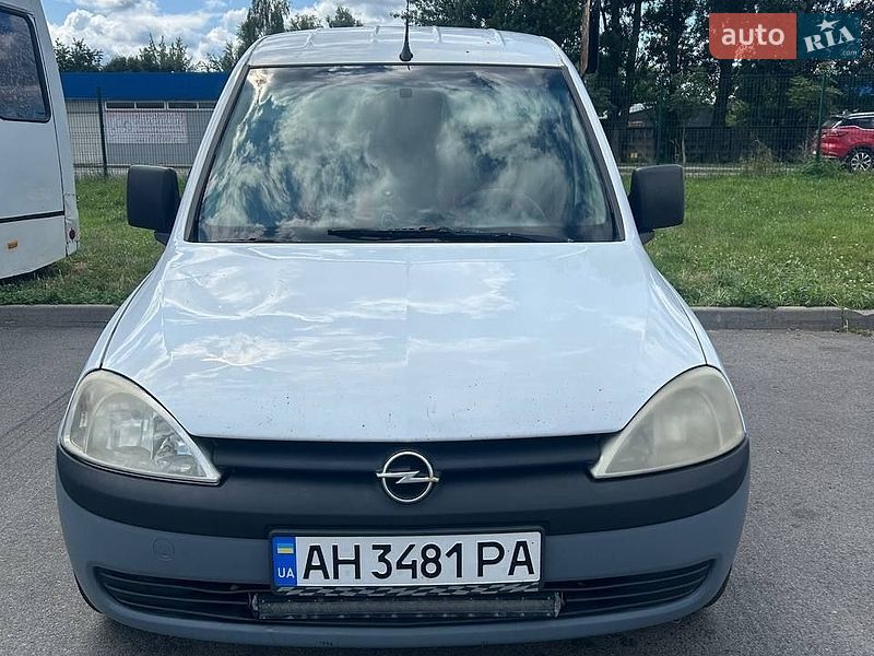 Грузовой фургон Opel Combo 2007 в Киеве
