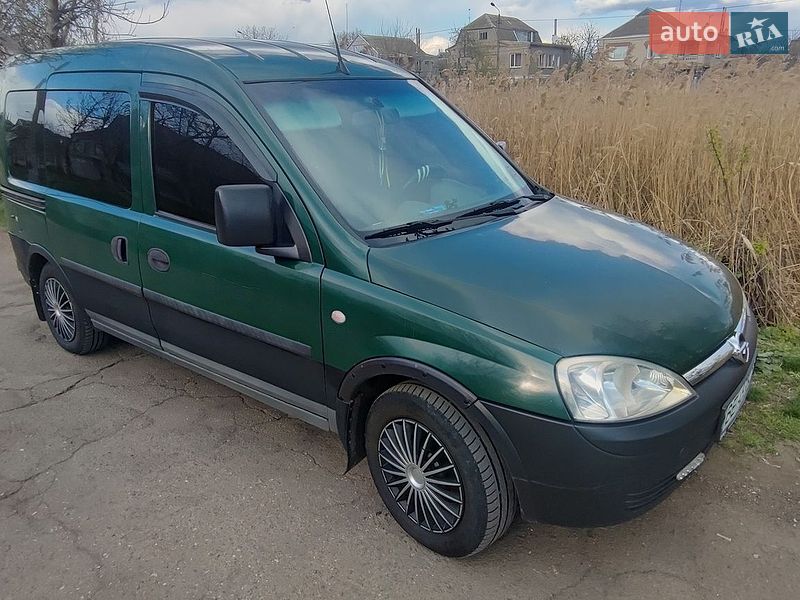 Минивэн Opel Combo 2005 в Баштанке Минивэн Opel Combo 2005 в Баштанке