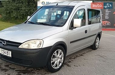 Минивэн Opel Combo 2008 в Тернополе