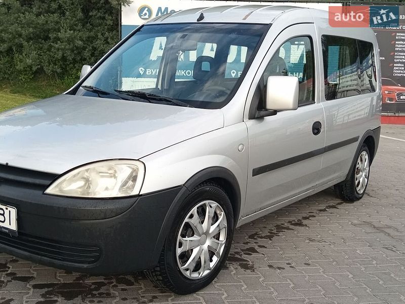 Минивэн Opel Combo 2008 в Тернополе