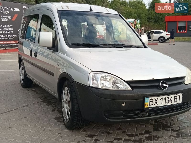 Минивэн Opel Combo 2008 в Тернополе