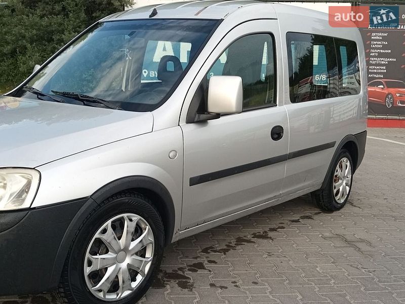 Минивэн Opel Combo 2008 в Тернополе