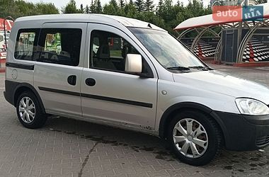 Минивэн Opel Combo 2008 в Тернополе