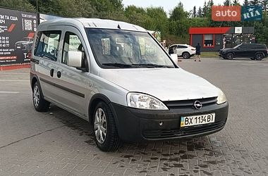 Минивэн Opel Combo 2008 в Тернополе